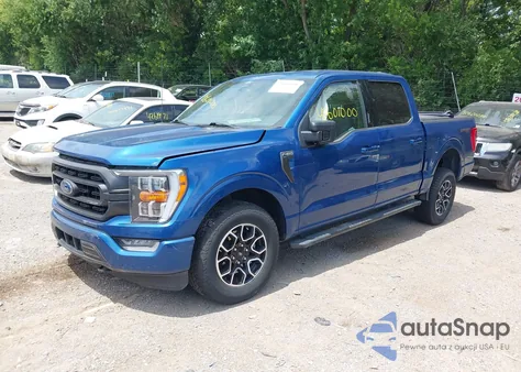 2022 Ford F-150 Xlt из США, поврежденный, VIN 1FTEW1EP2NFB80408